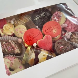 Sugarcoated Famous Treat Box – Valentine’s Edition