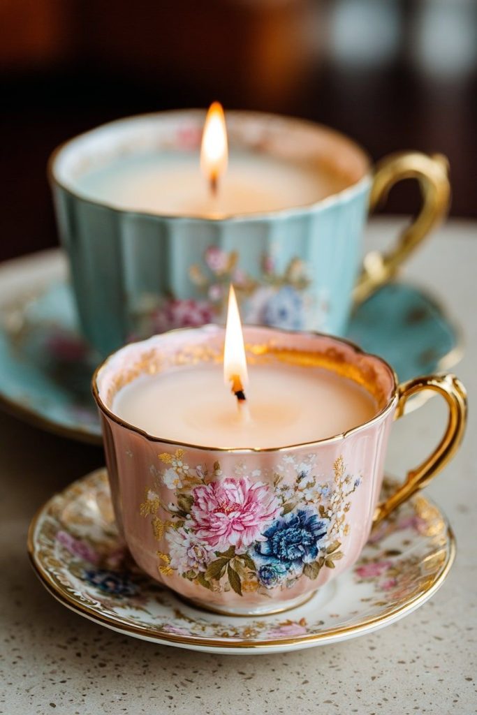 The Vintage Cake and Candle Afternoon Tea – Sunday 19th April @2.00 to 4.30pm