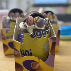 NEW Cheesecake Easter Eggs