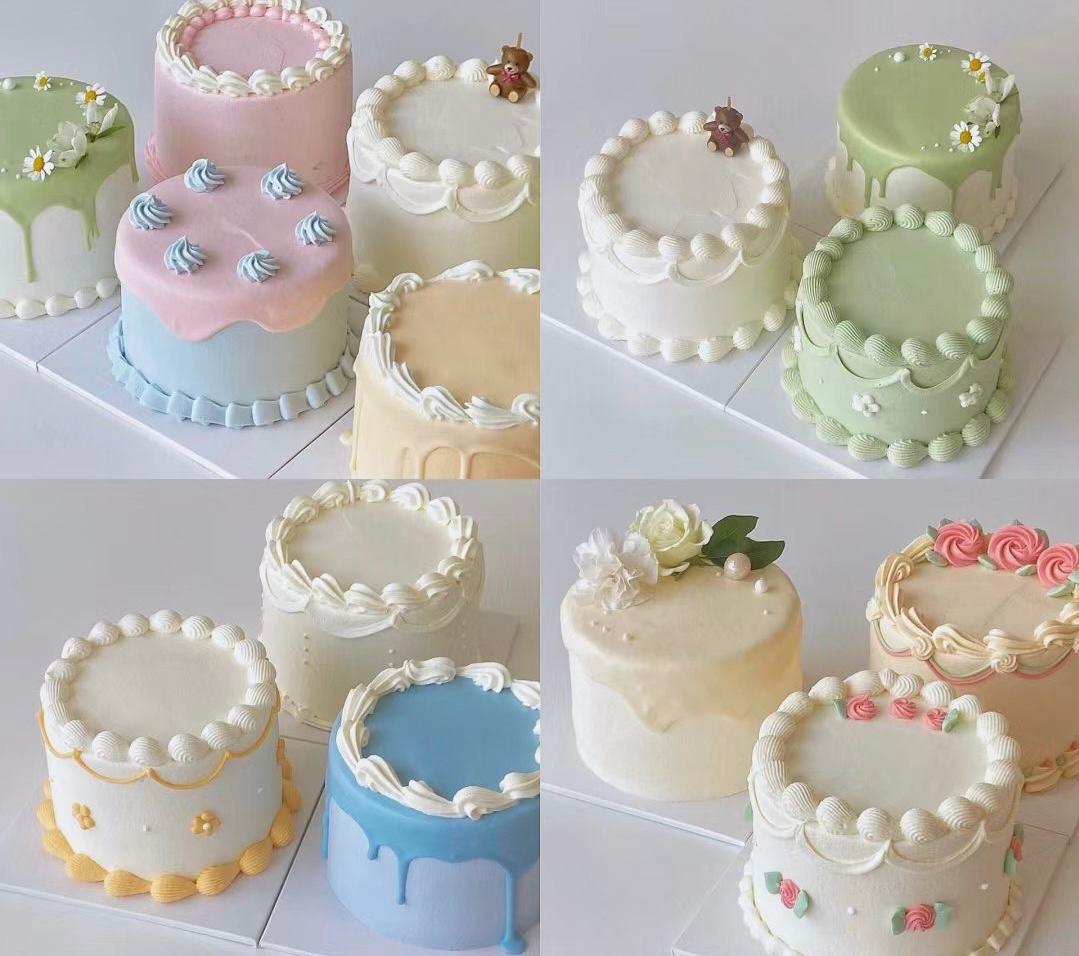 STWIB Members Only Mini Vintage Cake Decorating Workshop