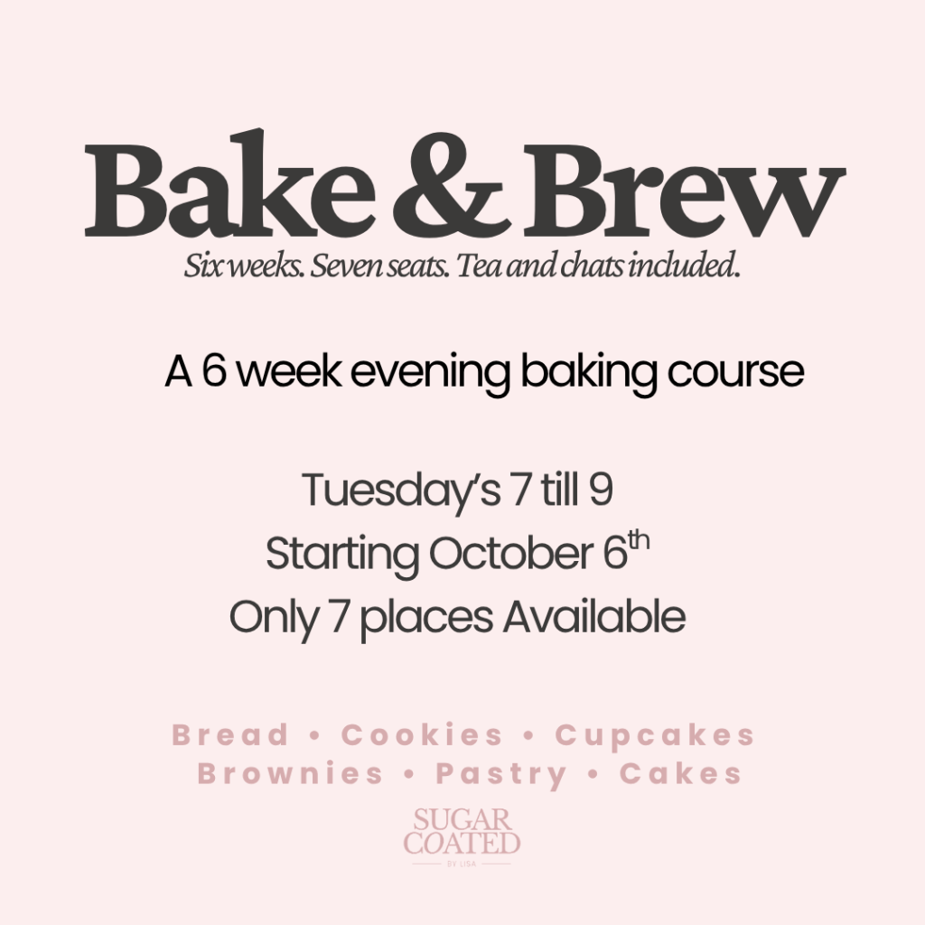 Bake & Brew A 6 Week Hands On Baking Course